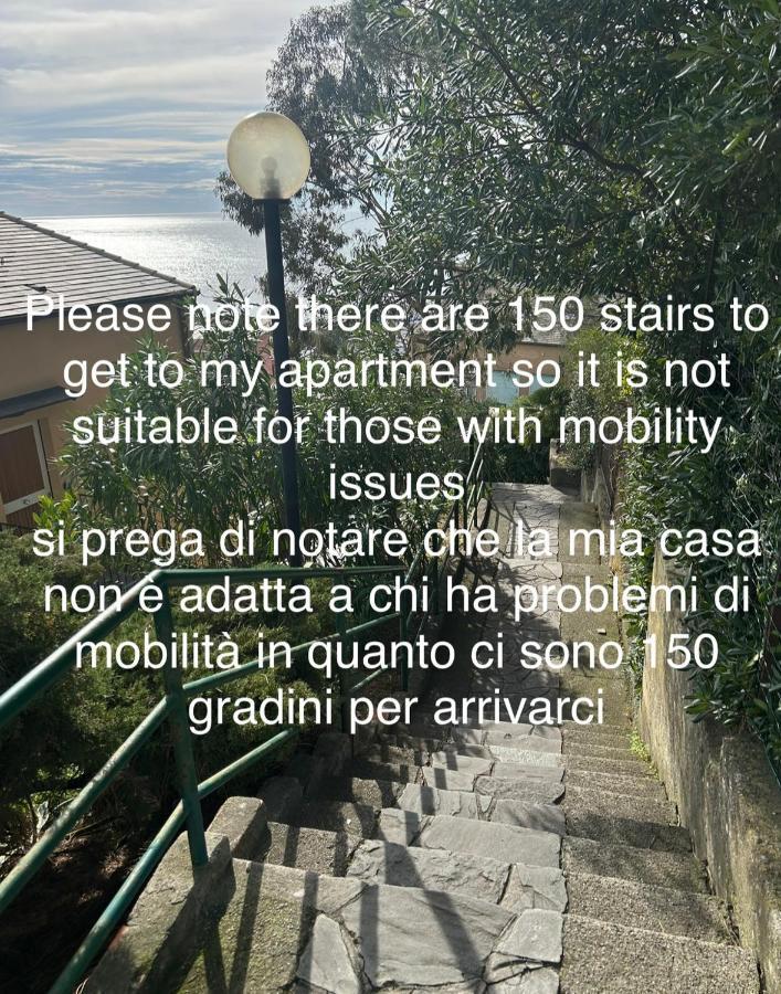 2-Bedroom Sunny Sea View With Balcony, La Casa Di Christine Monterosso al Mare Dış mekan fotoğraf