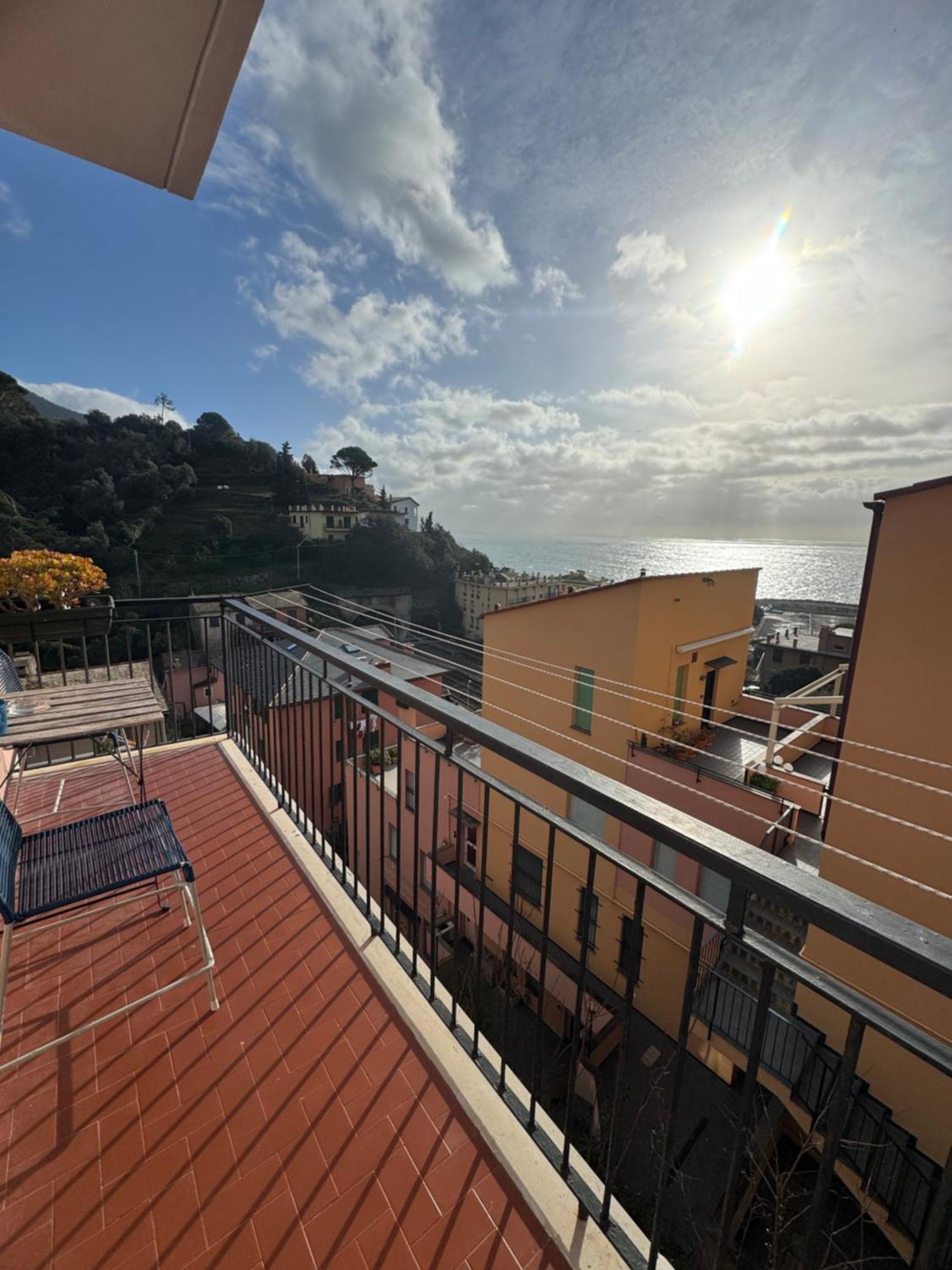 2-Bedroom Sunny Sea View With Balcony, La Casa Di Christine Monterosso al Mare Dış mekan fotoğraf